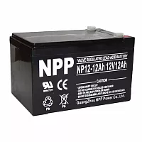 Аккумуляторная батарея для ИБП NPP NP12-12 12V12Ah