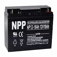 Аккумуляторная батарея для ИБП NPP NP12-18 12V18Ah