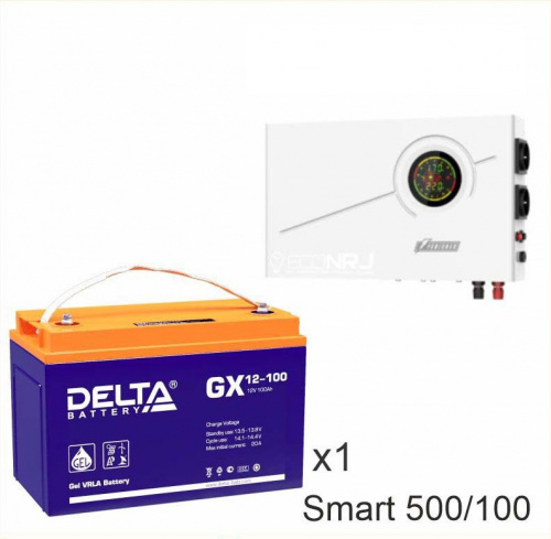 ИБП Powerman Smart 500 INV + Delta GX 12-100