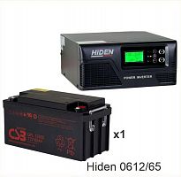 ИБП Hiden Control HPS20-0612 + CSB GPL12650