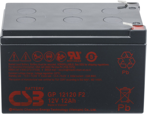 Аккумуляторная батарея CSB GP12120 F2