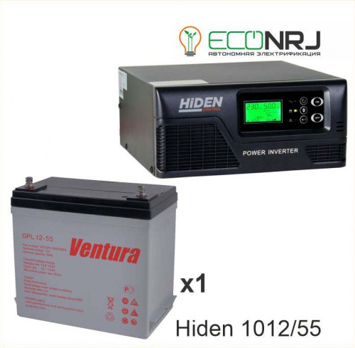 ИБП Hiden Control HPS20-1012 + Ventura GPL 12-55 фото 2