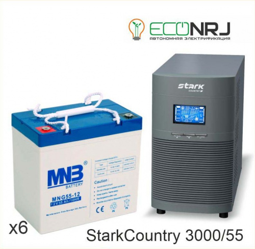 Stark Country 3000 Online, 12А + MNB MNG55-12 фото 2