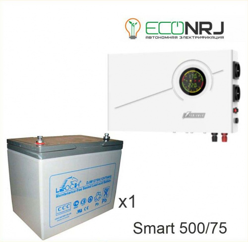 ИБП Powerman Smart 500 INV + LEOCH DJM1275 фото 2