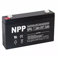 Аккумуляторная батарея для ИБП NPP NP6-7.5 6V7.5Ah