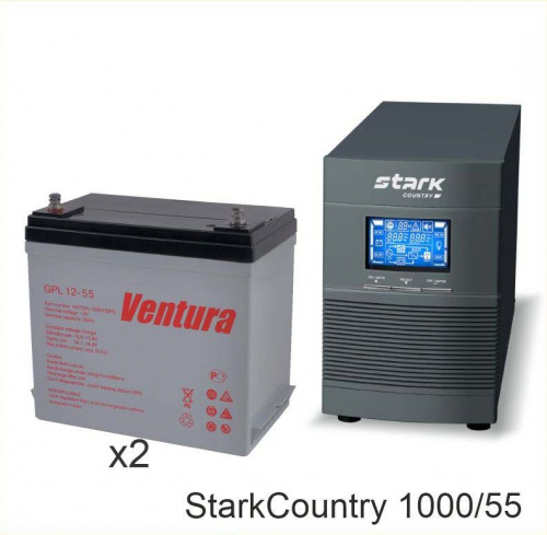 Stark Country 1000 Online, 16А + Ventura GPL 12-55