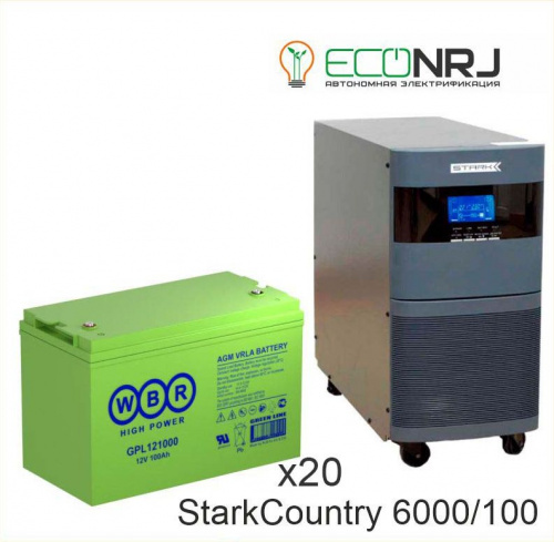 Stark Country 6000 Online, 12А + WBR GPL121000 фото 2