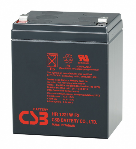 Аккумуляторная батарея CSB HR1221W F2 Аккумуляторная батарея CSB HR1221W F2