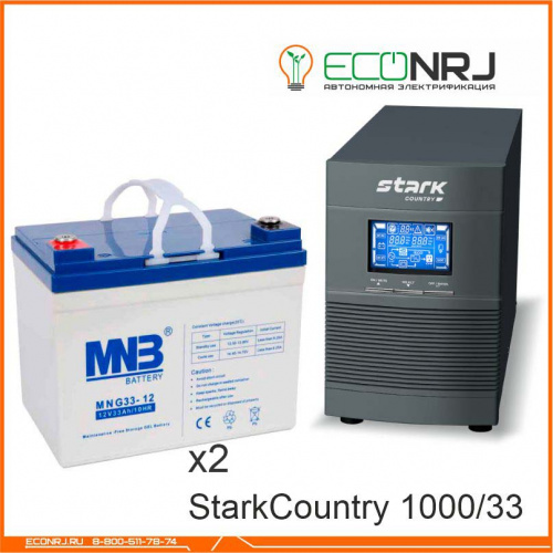 Stark Country 1000 Online, 16А + MNB MNG33-12 фото 3