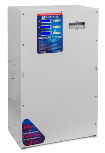 ЭНЕРГОТЕХ STANDARD 12000(HV)x3 фото 2