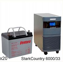 Stark Country 6000 Online, 12А + Ventura GPL 12-33