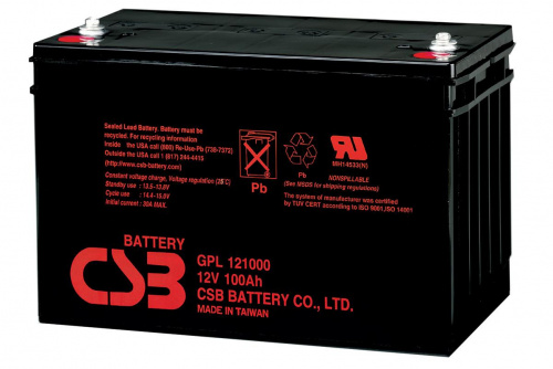 Аккумуляторная батарея CSB GPL121000 Аккумуляторная батарея CSB GPL121000