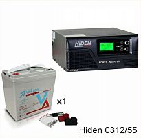 ИБП Hiden Control HPS20-0312 + Vektor GL 12-55