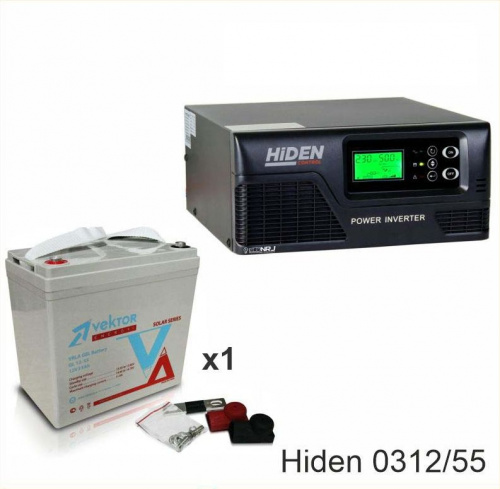 ИБП Hiden Control HPS20-0312 + Vektor GL 12-55