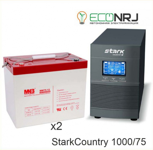 Stark Country 1000 Online, 16А + MNB MМ75-12 фото 2