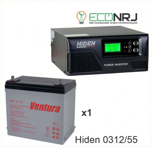 ИБП Hiden Control HPS20-0312 + Ventura GPL 12-55 фото 2