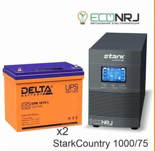 Stark Country 1000 Online, 16А + Delta DTM 1275 L фото 2