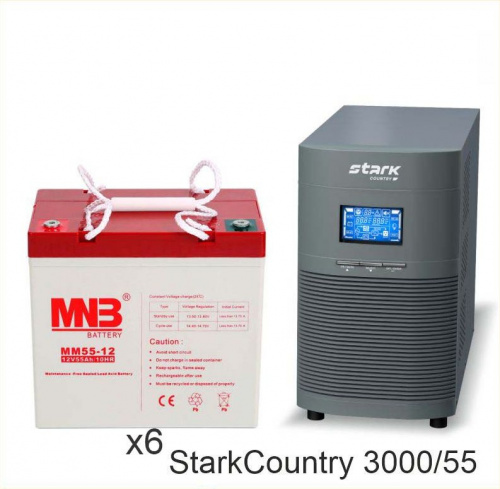 Stark Country 3000 Online, 12А + MNB MМ55-12