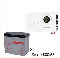 ИБП Powerman Smart 500 INV + Ventura GPL 12-55