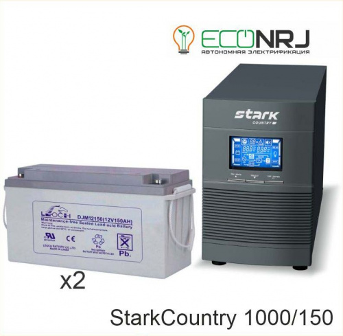 Stark Country 1000 Online, 16А + LEOCH DJM12150 фото 2