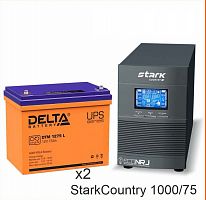 Stark Country 1000 Online, 16А + Delta DTM 1275 L