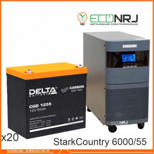 Stark Country 6000 Online, 12А + Delta CGD 1255 фото 3