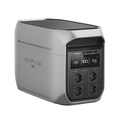 Портативная зарядная станция EcoFlow DELTA 3 Max Plus (2048 Втч) фото 4 Портативная зарядная станция EcoFlow DELTA 3 Max Plus (2048 Втч) фото 4