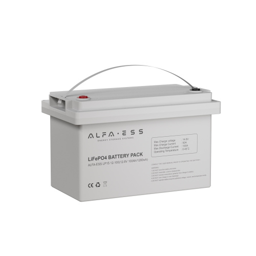 Аккумуляторная батарея ALFA-ESS LP15 12-100 (LiFePO4) фото 3 Аккумуляторная батарея ALFA-ESS LP15 12-100 (LiFePO4) фото 3