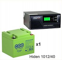 ИБП Hiden Control HPS20-1012 + WBR GPL12400