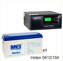 ИБП Hiden Control HPS20-0612 + MNB MNG150-12