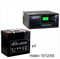 ИБП Hiden Control HPS20-1012 + LEOCH DJM1255